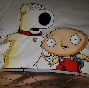 Family Guy Brian & Stewie T shirt